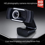 720P wide-angle high-definition computer anchor online course USB driverless Webcam webcam cross-border spot