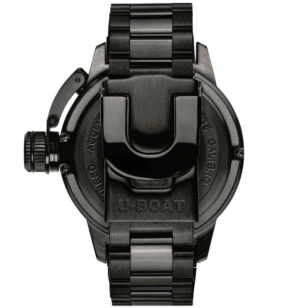 U-Boat Sommerso DLC Diver Men’s Black Watch