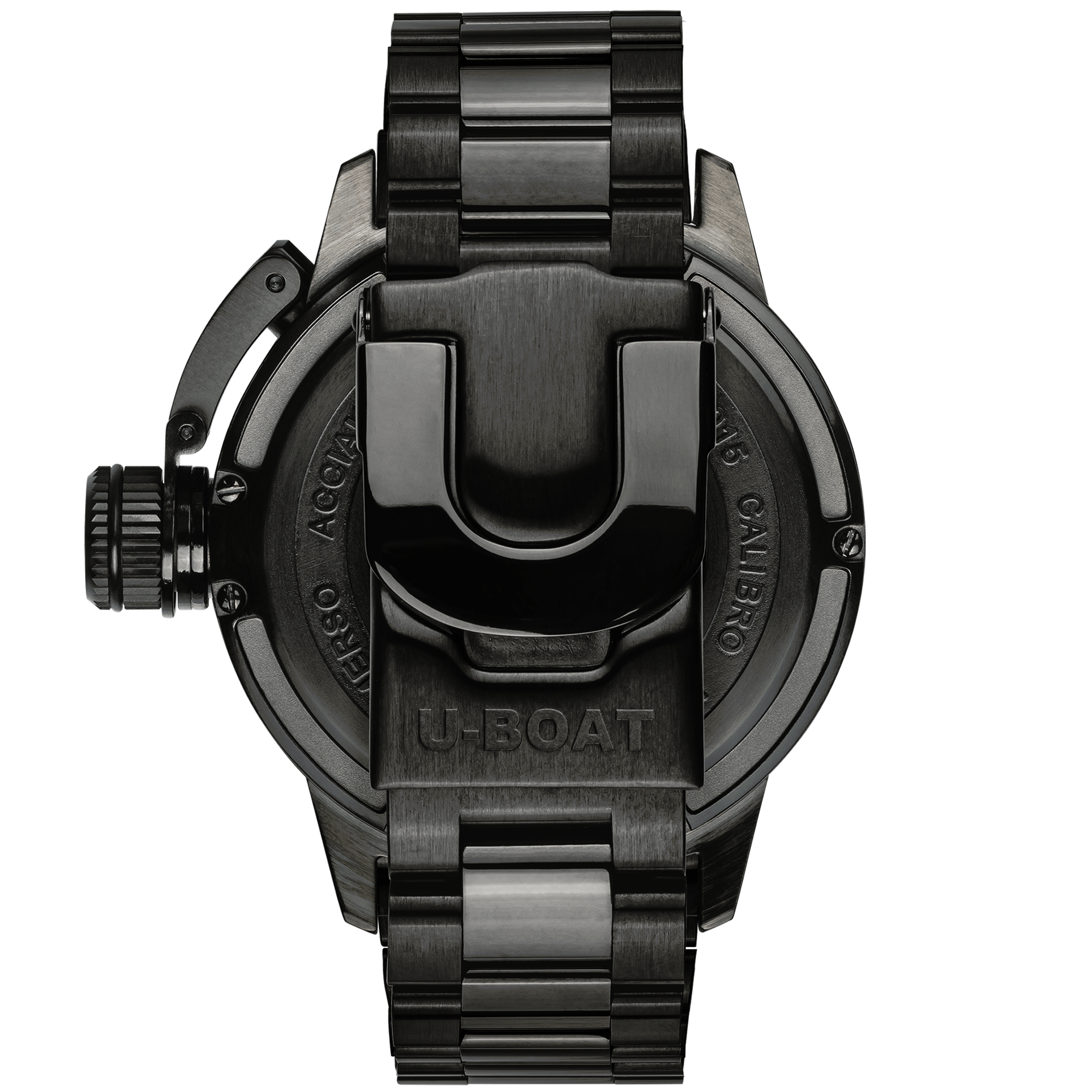 U-Boat Sommerso DLC Diver Men’s Black Watch