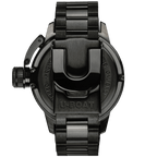 U-Boat Men’s Watch 46mm Sommerso DLC Diver Black Bracelet