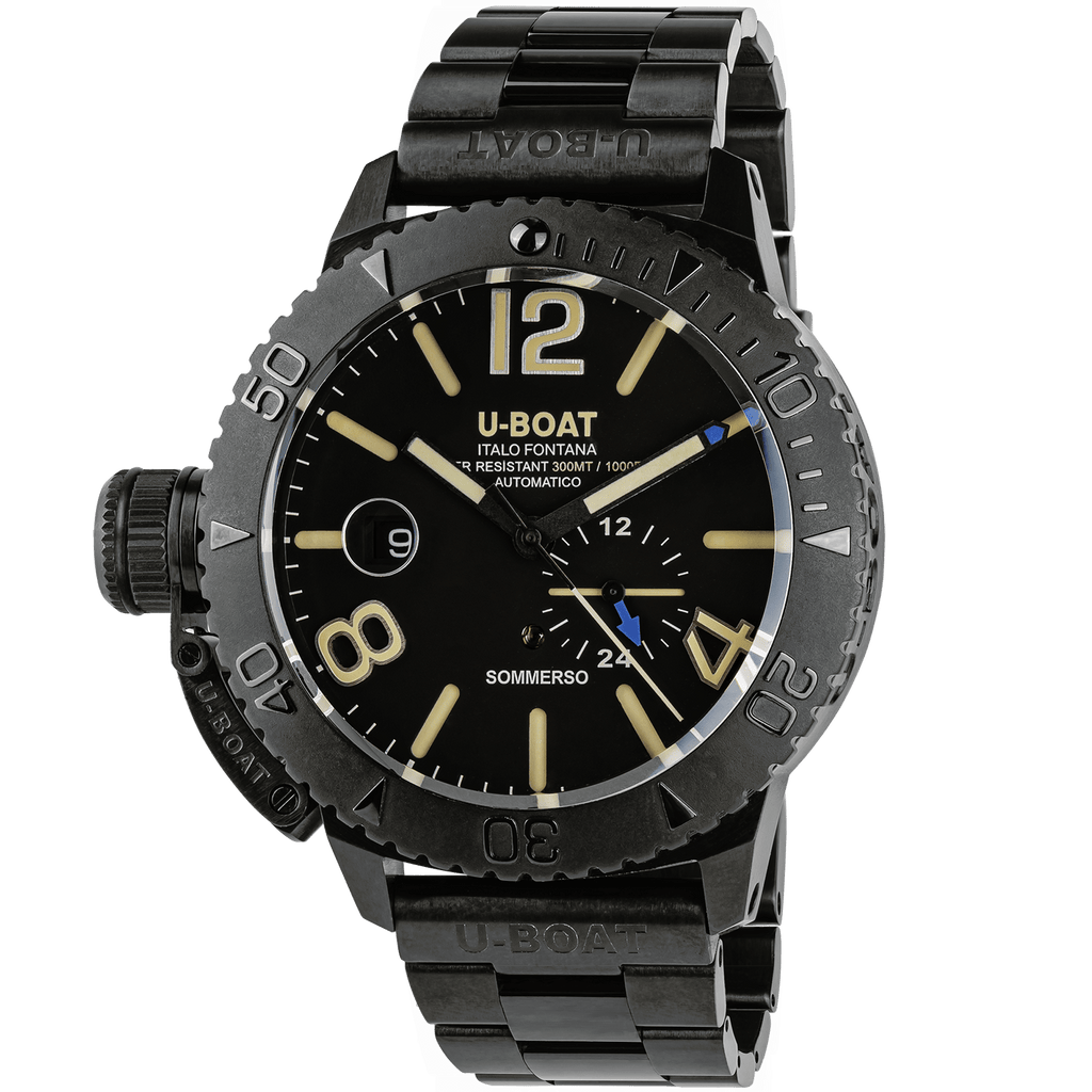 U-Boat Sommerso DLC Diver Men’s Black Watch