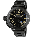 U-Boat Sommerso DLC Diver Men’s Black Watch