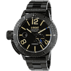 U-Boat Sommerso DLC Diver Men’s Black Watch