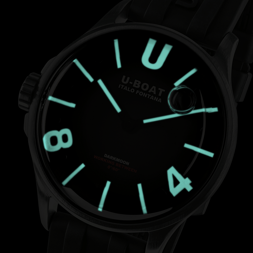 U-Boat Watch Darkmoon 40 Steel