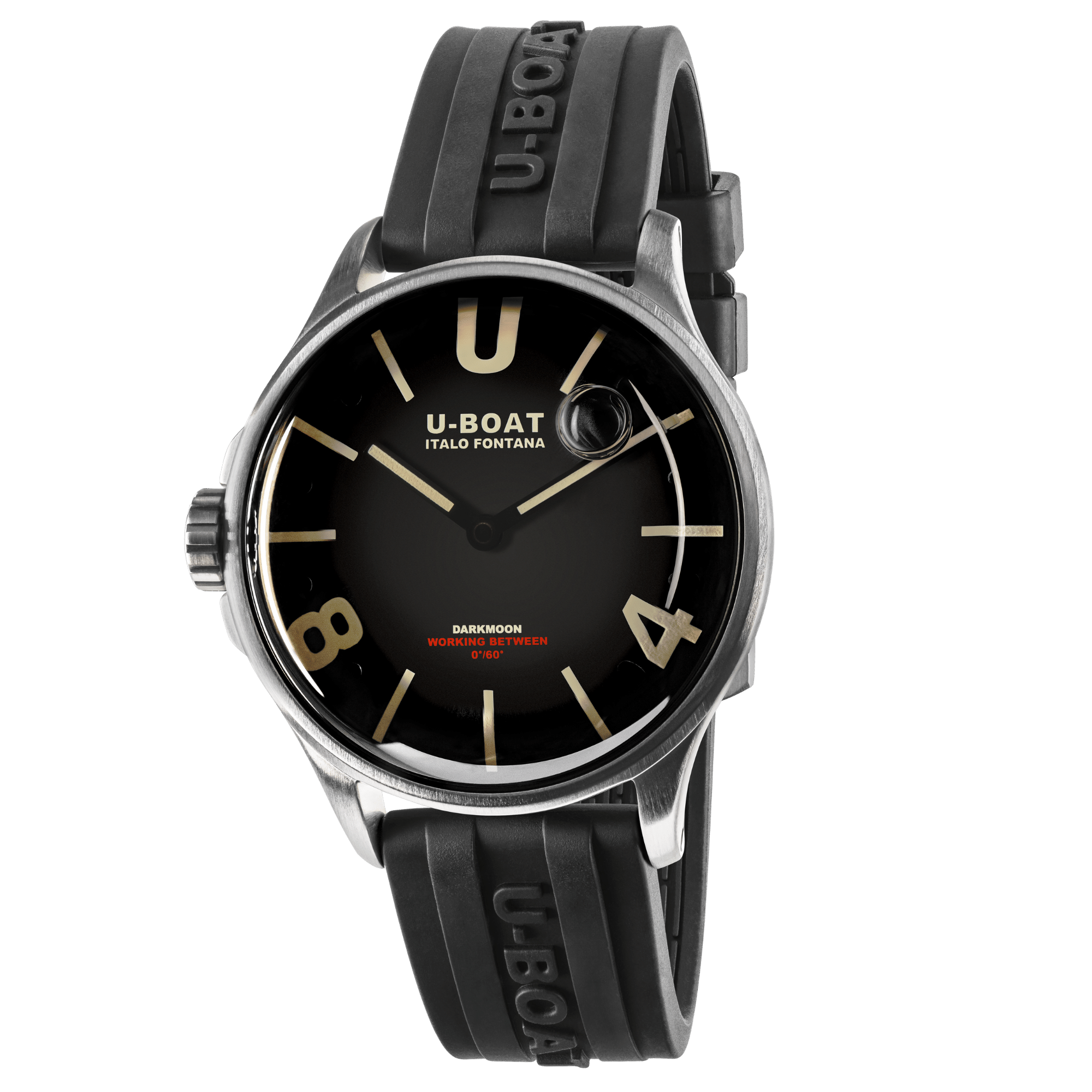 U-Boat Watch Darkmoon 40 Steel