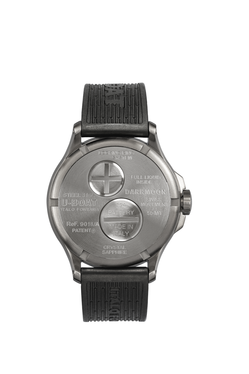 U-Boat Watch Darkmoon 40 Steel