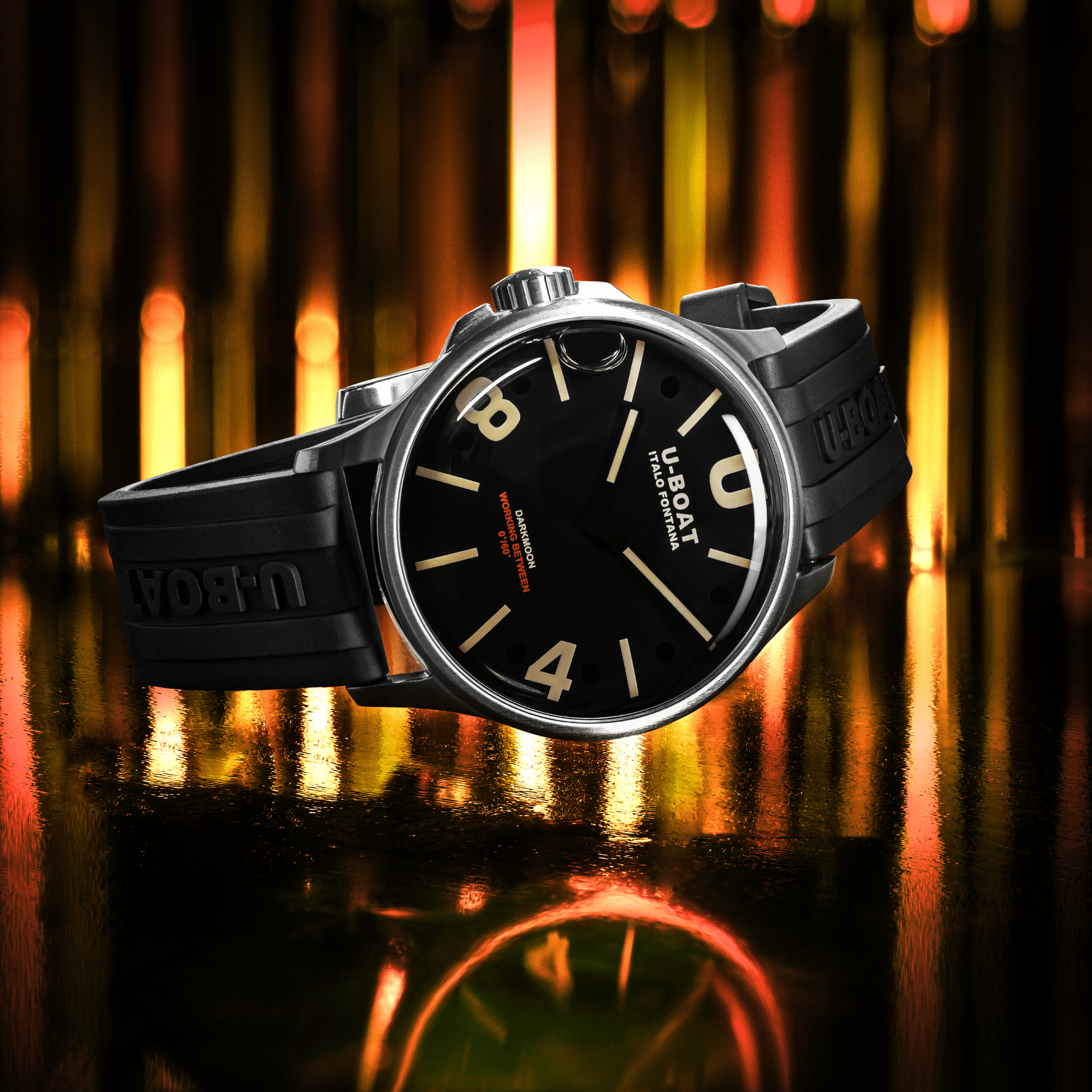 U-Boat Watch Darkmoon 40 Steel