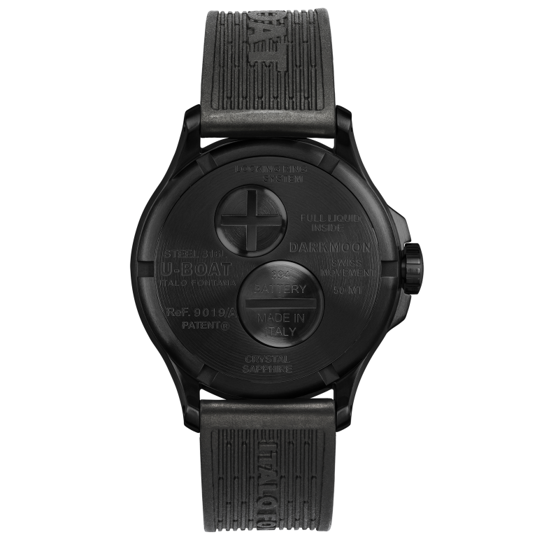 U-Boat Watch Darkmoon 40 Black BE