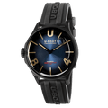U-Boat Watch Darkmoon 40 Blue Soleil Black PVD