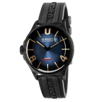 U-Boat Watch Darkmoon 40 Blue Soleil Black PVD