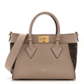 Calfskin Monogram On My Side PM Greige