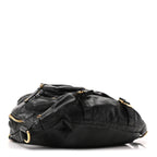 Calfskin Medium Darwin Convertible Backpack Black