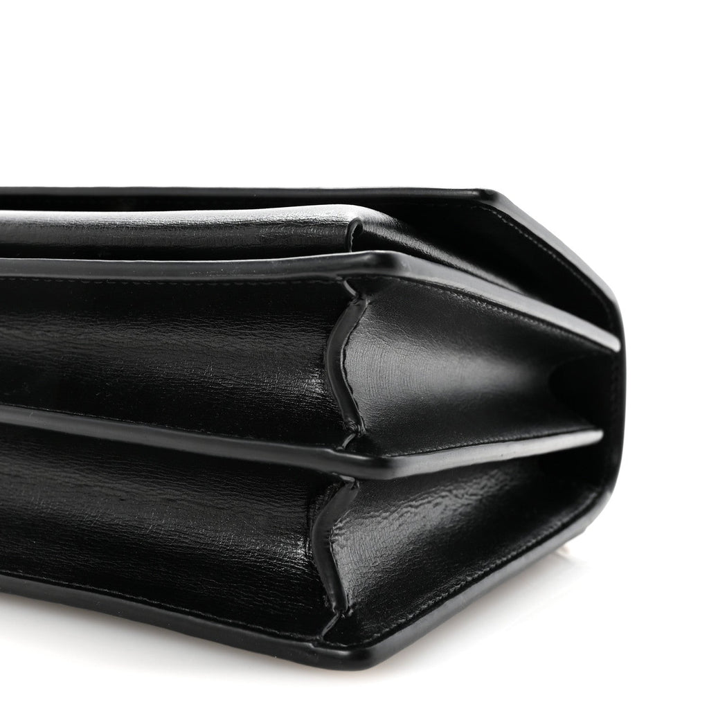 Calfskin Medium Monogram Sunset Black