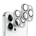 SAHARA - ZeroDamage HD Flexible Glass Camera Lens Protector (2-Pack) - iPhone 14 Pro and Pro Max