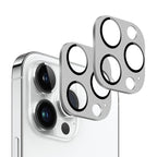 SAHARA - ZeroDamage HD Flexible Glass Camera Lens Protector (2-Pack) - iPhone 14 Pro and Pro Max