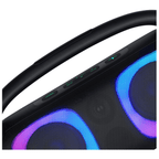 Portable Bluetooth Speaker with RGB Lights and TWS-Enhanced Stereo Sound