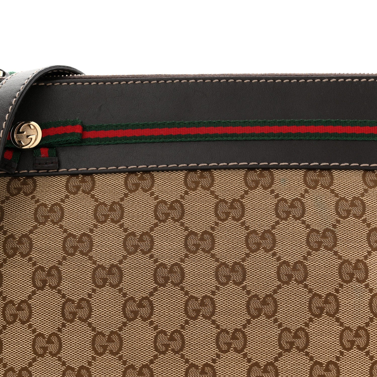 Monogram Mayfair Messenger Brown