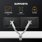 Platinum Series Dual Monitor Arm