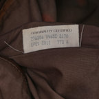 Nappa Intrecciato VN Crossbody Messenger Bag Brown
