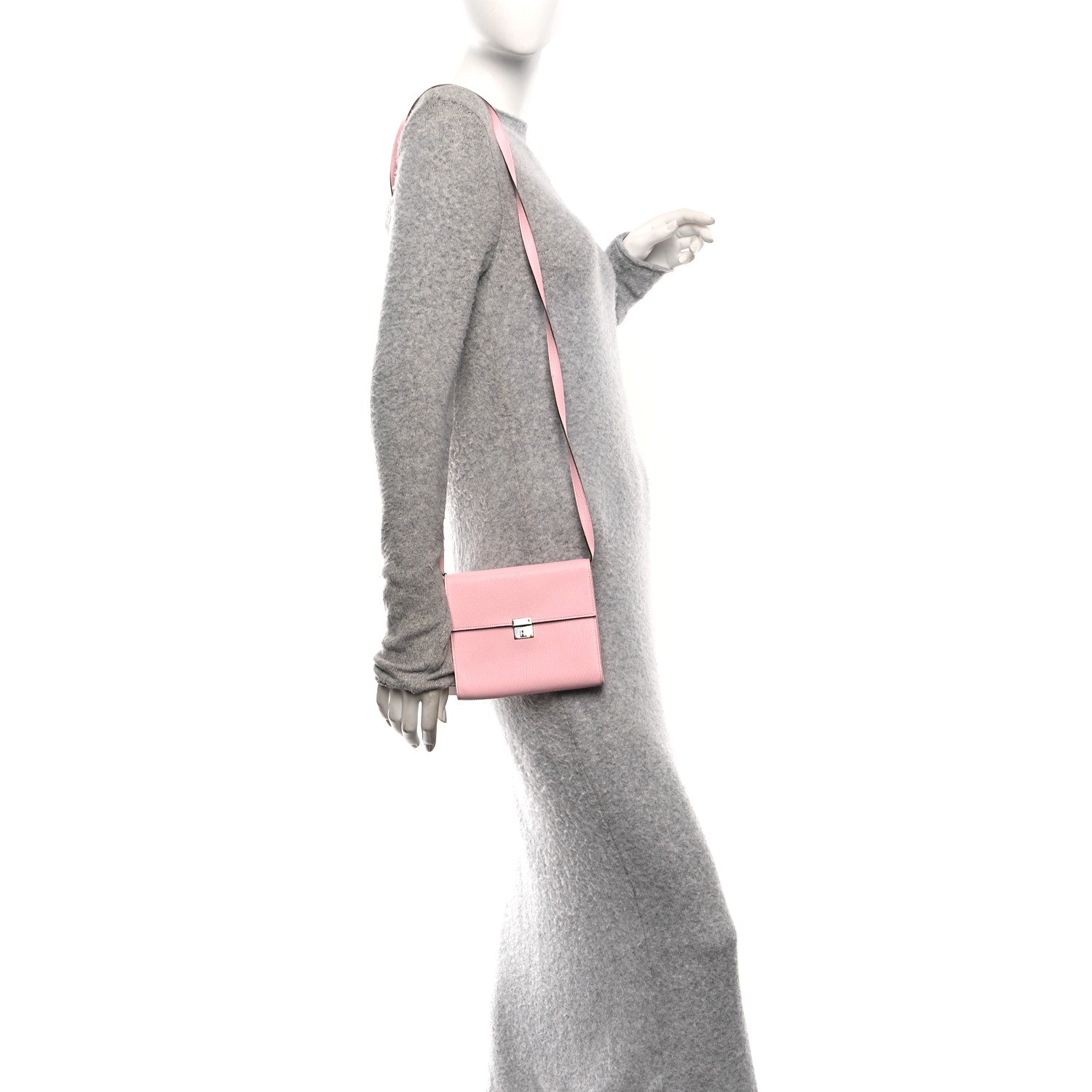 Chevre Mysore Clic 16 Wallet Rose Sakura