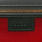 Skipper Calf Web Medium Bamboo 1947 Top Handle Bag Black