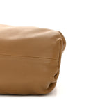 Calfskin Teen Pouch Caramel