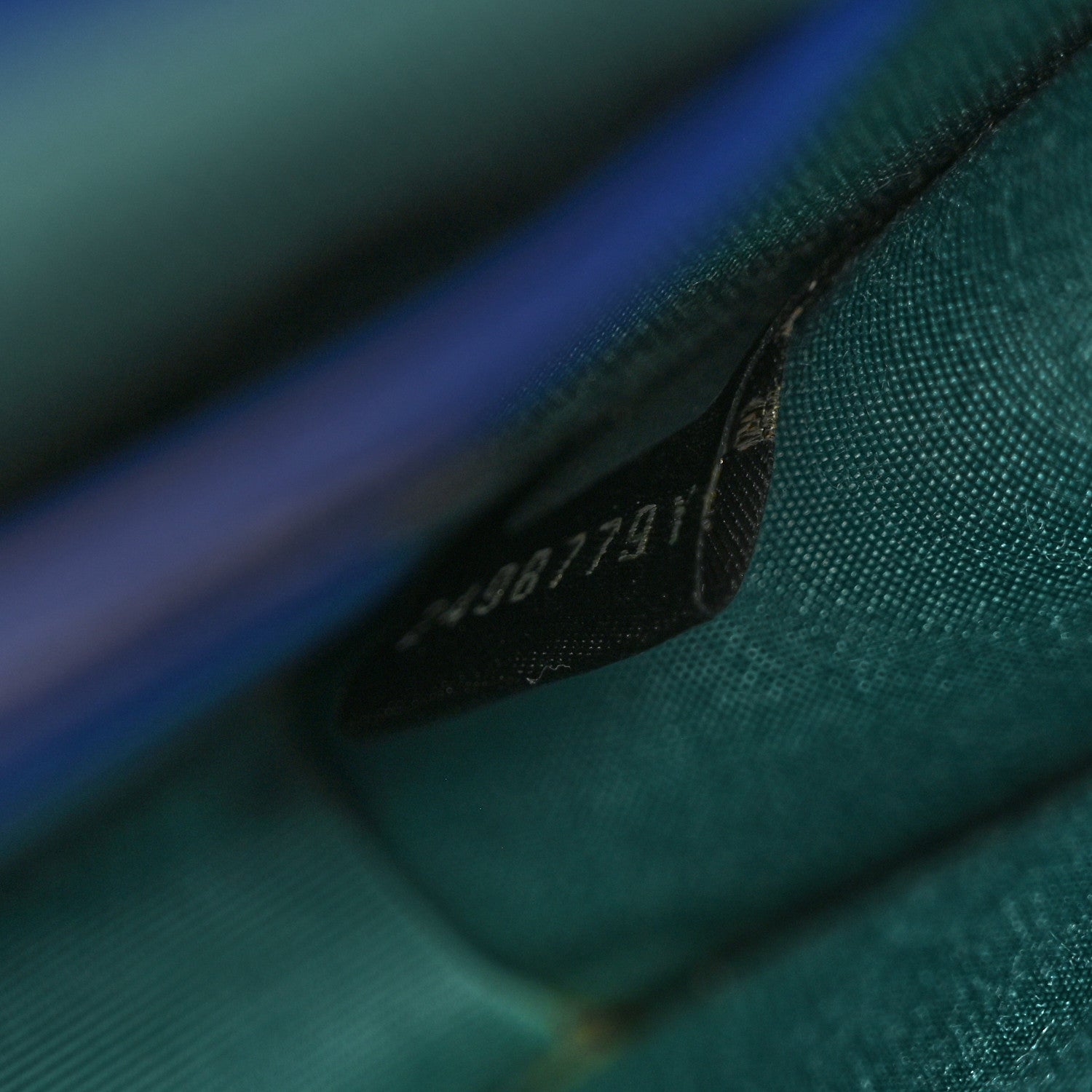 Calfskin Serpenti Forever Top Handle Blue