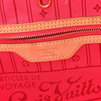 Monogram My LV Heritage Neverfull MM Fuchsia Black