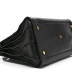 Calfskin Large Sac de Jour Carryall Black