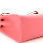 Vache Hunter Toile Herbag Zip 31 PM Rose Azalee Natural