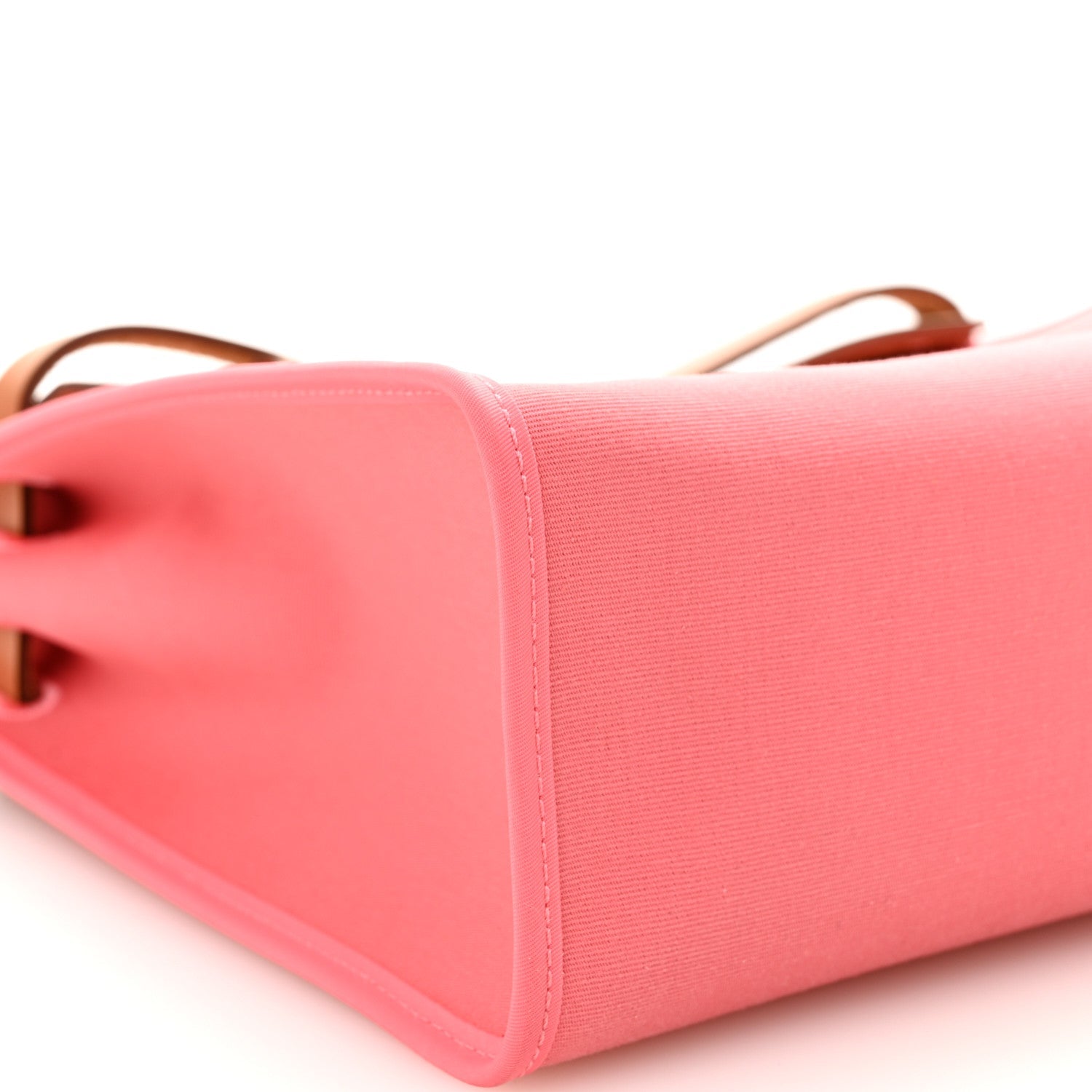 Vache Hunter Toile Herbag Zip 31 PM Rose Azalee Natural