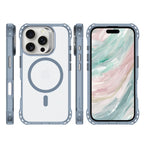 SAHARA - Venture Series Clear Rebound Case with Kickstand - Apple iPhone 16 Pro