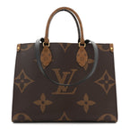Reverse Monogram Giant Onthego MM