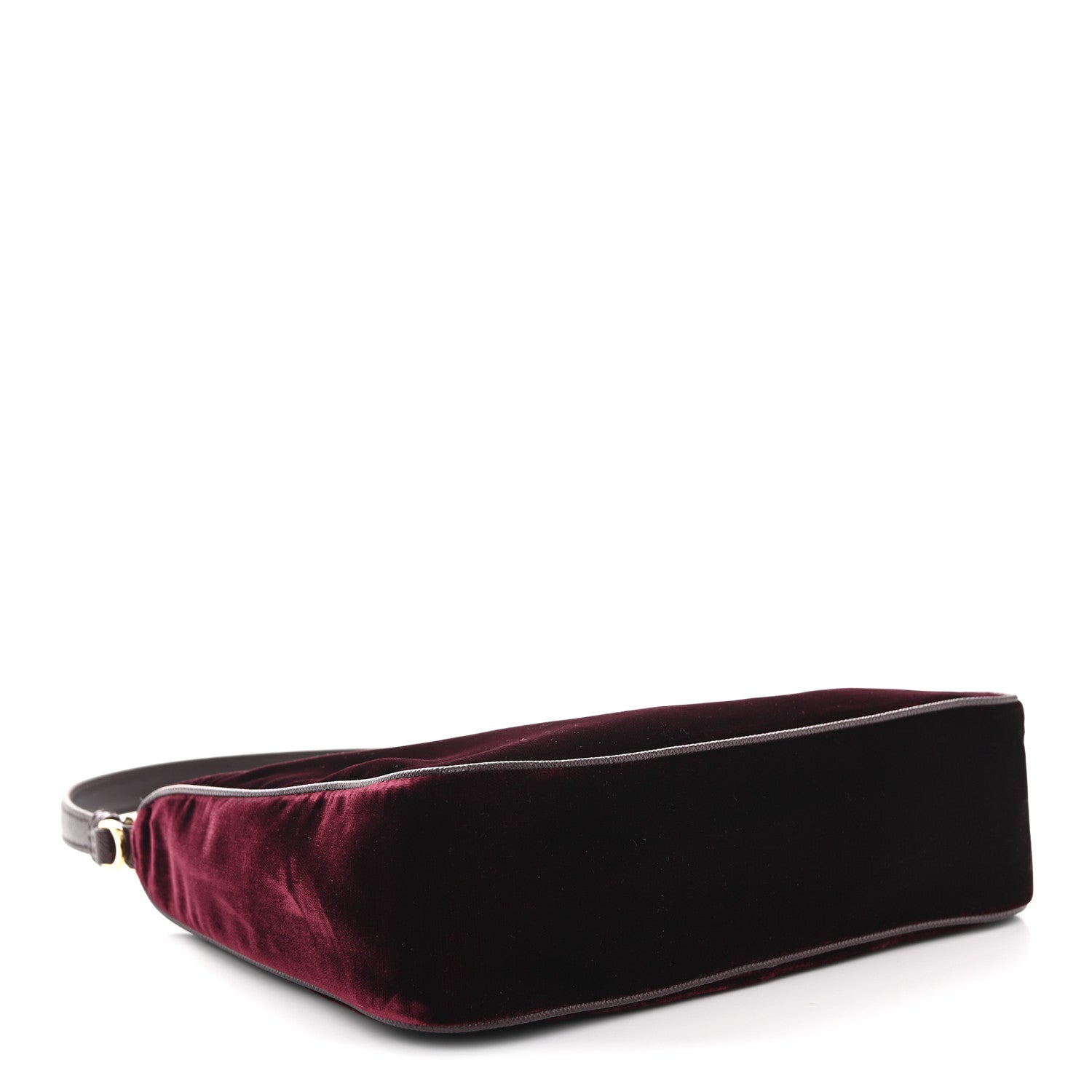 Velvet Mini Re-Edition 2005 Shoulder Bag Red