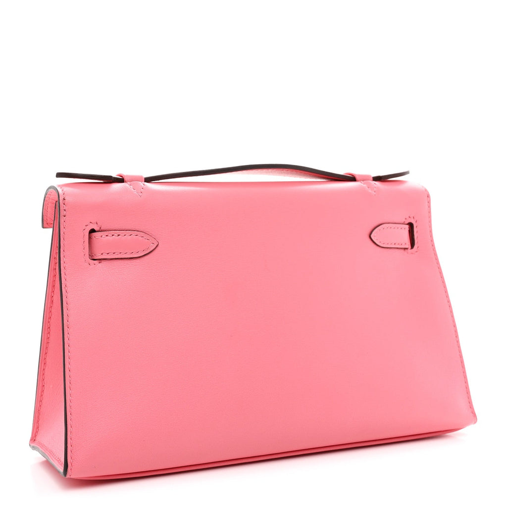 Swift Kelly Pochette Clutch Rose Ete