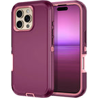 Entronix Case Compatible with iPhone 16 Pro Max - Triple-Layer Heavy Duty Protection