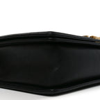 Caviar Quilted New Medium Boy Flap Black