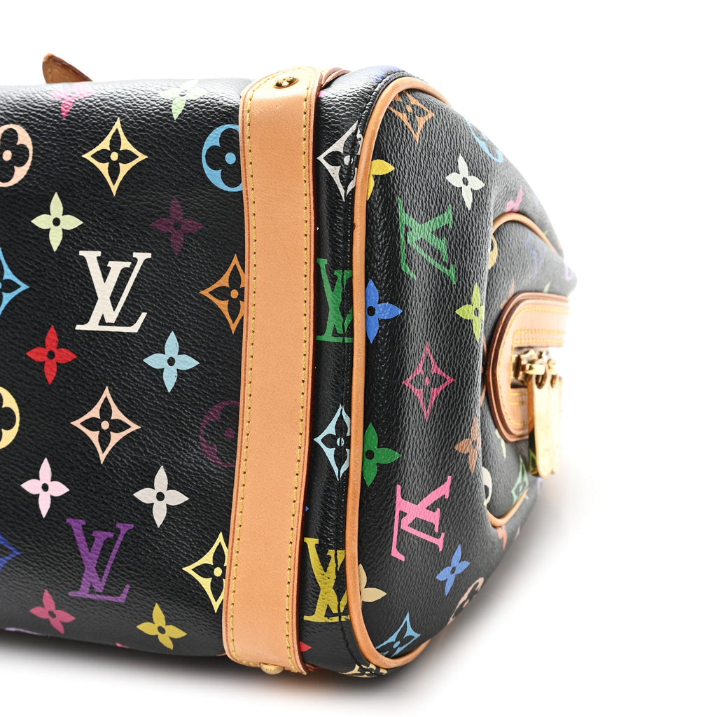 Monogram Multicolor Priscilla Black