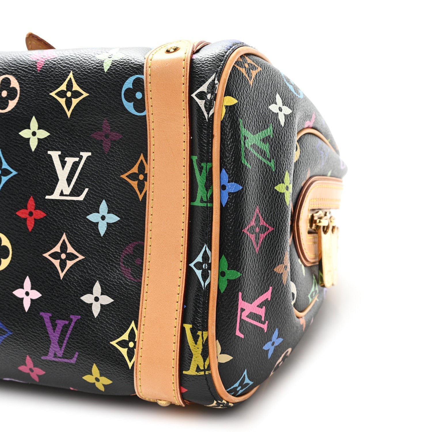 Monogram Multicolor Priscilla Black