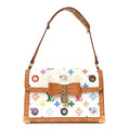Monogram Multicolor Eye Miss You White