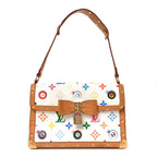 Monogram Multicolor Eye Miss You White
