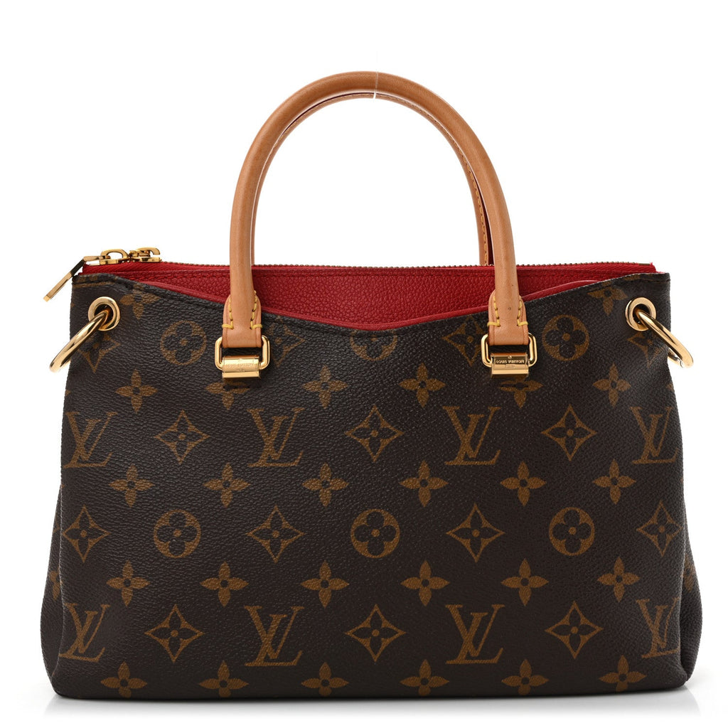 Monogram Pallas BB Cherry