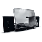 Lincoln Record Player with Stereo Speakers