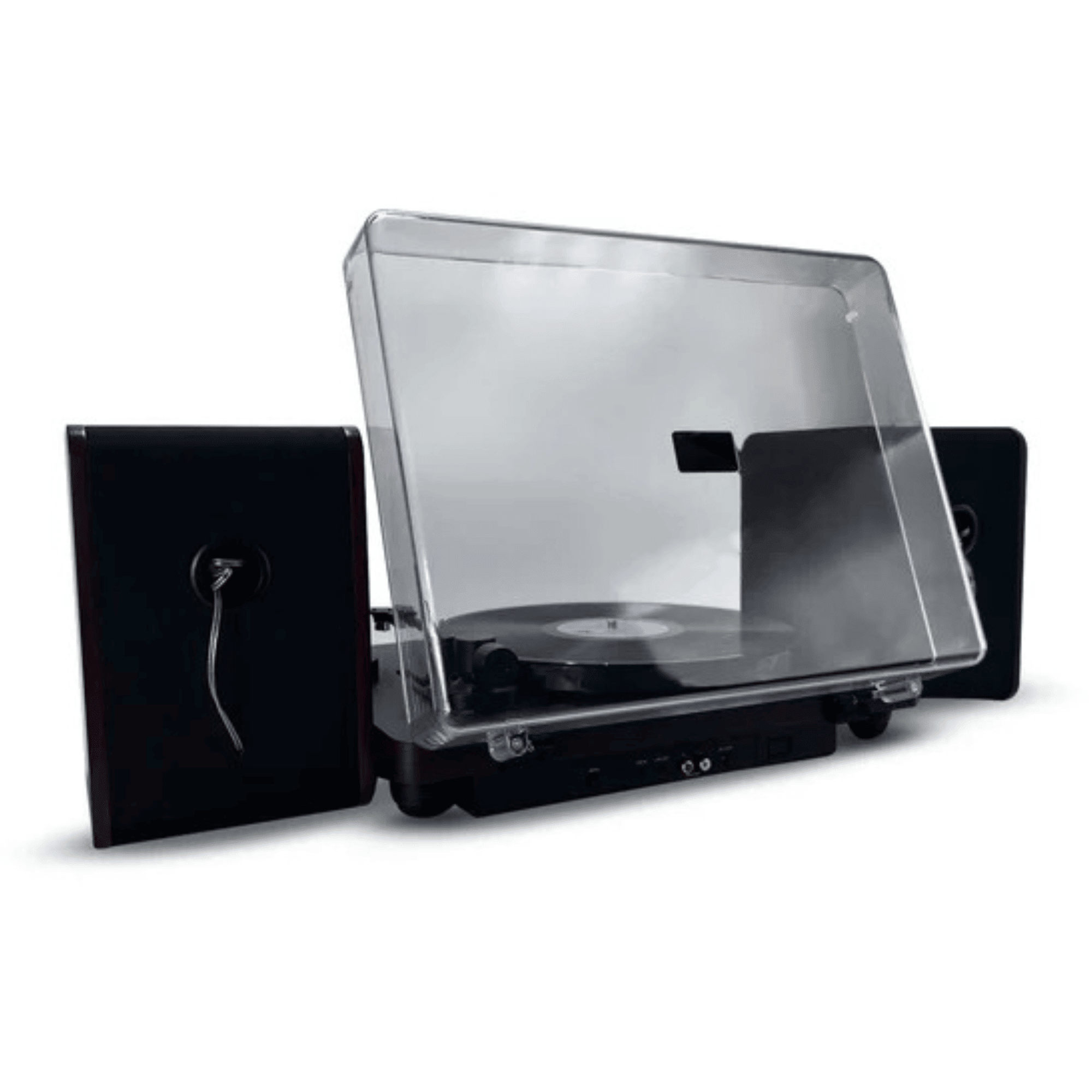 Lincoln Record Player with Stereo Speakers