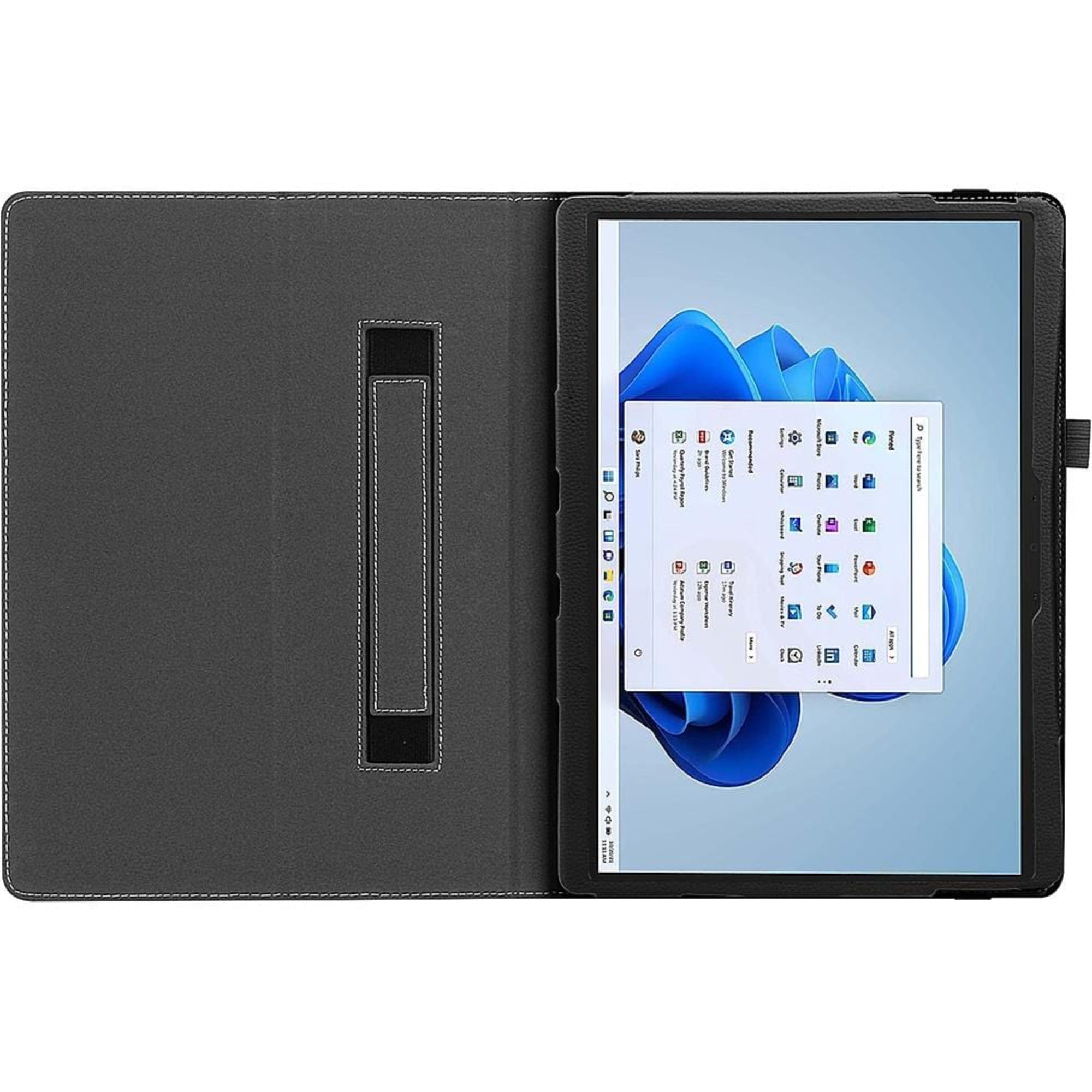 SAHARA - Indy Series Bi-Fold Folio Case - Microsoft Surface Pro 8