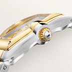 Roadster Large Model | 39mm, Two-Tone Stainless Steel & 18K Yellow Gold, White Dial