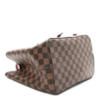 Damier Ebene Neonoe MM Cherry Berry