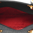 Nylon Cannage Large Lady Dior Black