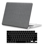 SAHARA - Woven Laptop Case for Apple MacBook Air 13" M1 Chip Laptops - Charcoal