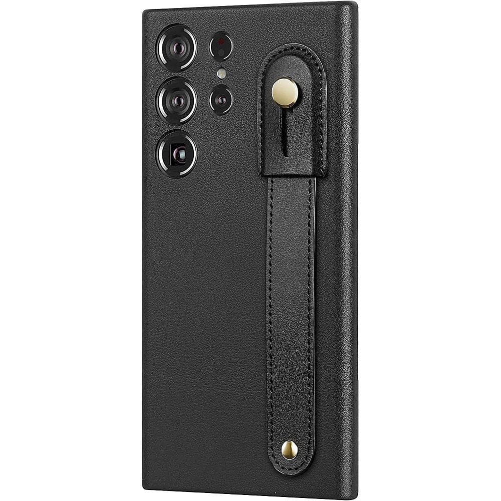SAHARA - Indy Series Genuine Leather Case - Samsung Galaxy S23 Ultra